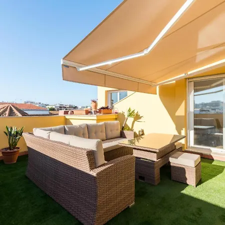 Apartamento Rd2 Aparcamiento Incluido Triana Terraza Privada