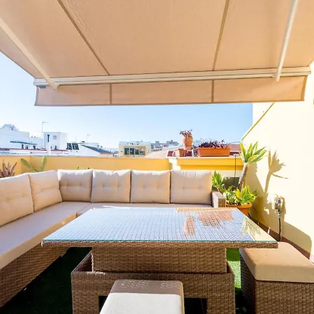 Rd2 Aparcamiento Incluido Triana Terraza Privada Sevilha