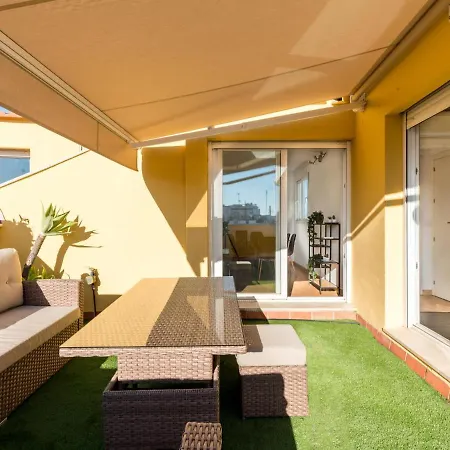 Rd2 Aparcamiento Incluido Triana Terraza Privada *