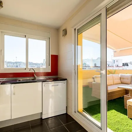 Rd2 Aparcamiento Incluido Triana Terraza Privada Apartamento